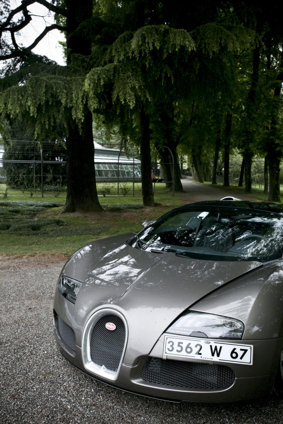  Bugatti Veyron 16.4 2005 года  (фото 35 из 98)